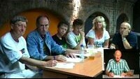 Members in Quiz Night